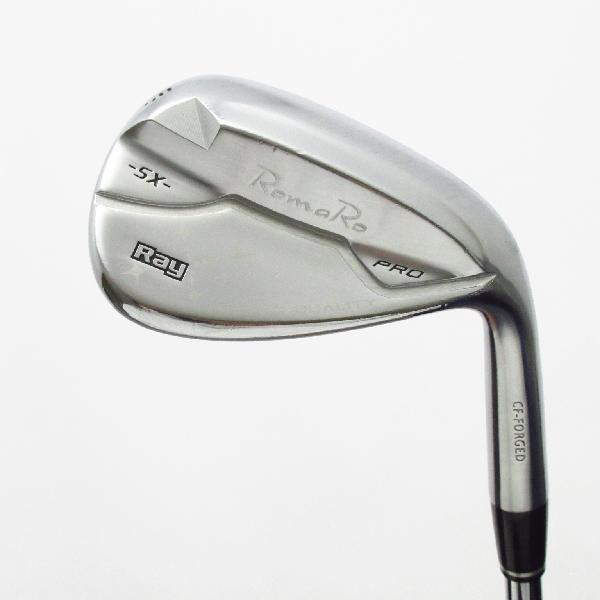 【中古】ロマロ　romaro　RomaRo Ray SX PRO ウェッジ N.S.PRO MODUS3 WEDGE 115　 【58-09】 シャフト：N.S.PRO MODUS3 WEDGE 115 Cランク　フレックスWEDGE　男性用 メンズ用　右用 12,656円