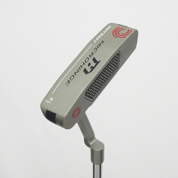 【中古】オデッセイ ODYSSEY MICROHINGE ONE CH パター スチールシャフト 【33】シャフト:スチールシャフトBCランク フレックス計測項目外 男性用 メンズ用 右用|GDOゴルフショップ 店
