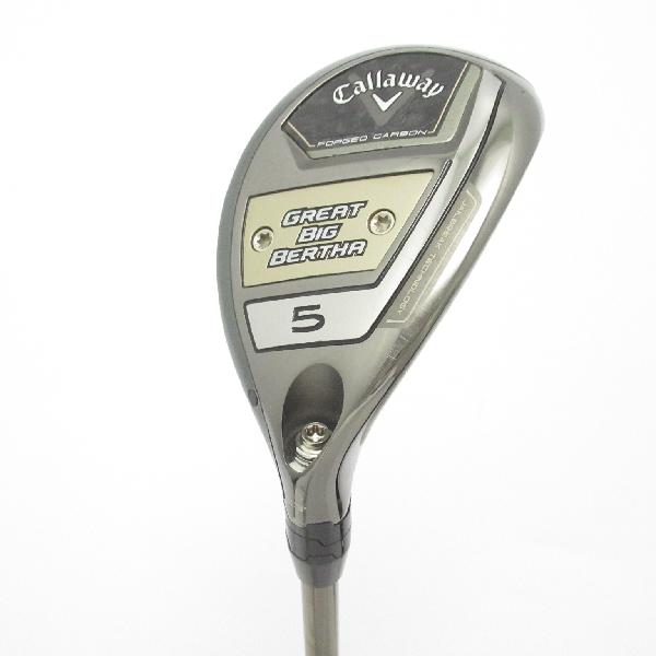 【中古】キャロウェイゴルフ　BIG BERTHA　GREAT BIG BERTHA(2023) ユーティリティ SPEEDER NX 40 BLK for GBB　 【U5】 シャフト：SPEEDER NX 40 BLK for GBB Cランク　フレックスS　男性用 メンズ用　右用