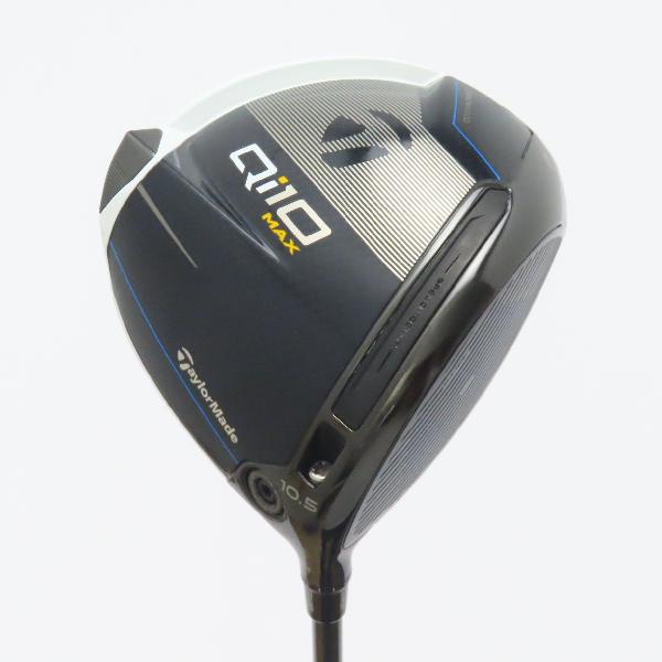 【中古】テーラーメイド　Qi10　Qi10 MAX LITE ドライバー Diamana Silver TM55　 シャフト：Diamana Silver TM55 Cランク　フレックスS　男性用 メンズ用　右用
