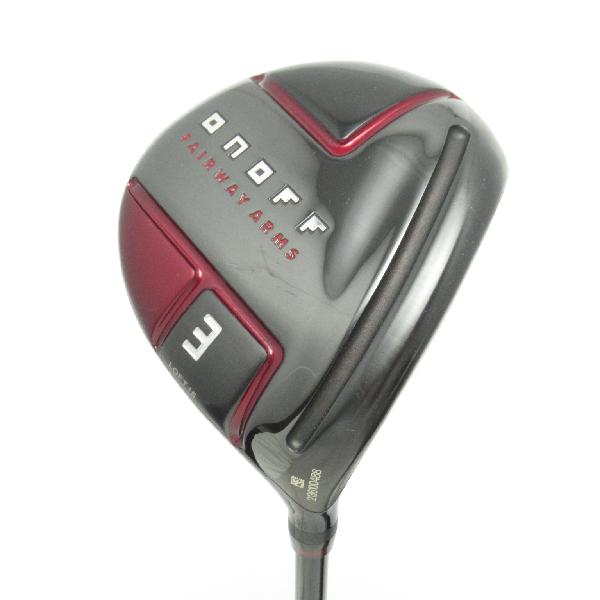 【中古】オノフ　AKA　ONOFF FAIRWAY ARMS AKA(2022) フェアウェイウッド SMOOTH KICK MP-522F　 【3W】 シャフト：SMOOTH KICK MP-522F Cランク　フレックスSR　男性用 メンズ用　右用