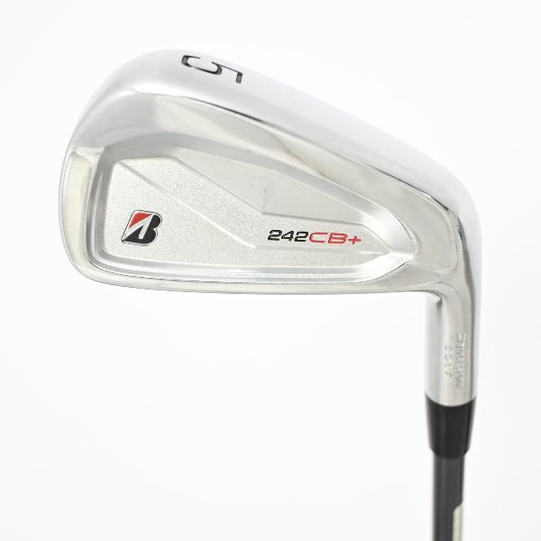 【中古】ブリヂストン　BRIDGESTONE GOLF　242CB+ アイアン Diamana Thump iB70　シャフト：Diamana Thump iB70CDランク　フレックスS　男性用 メンズ用　右用｜GDOゴルフショップ 店