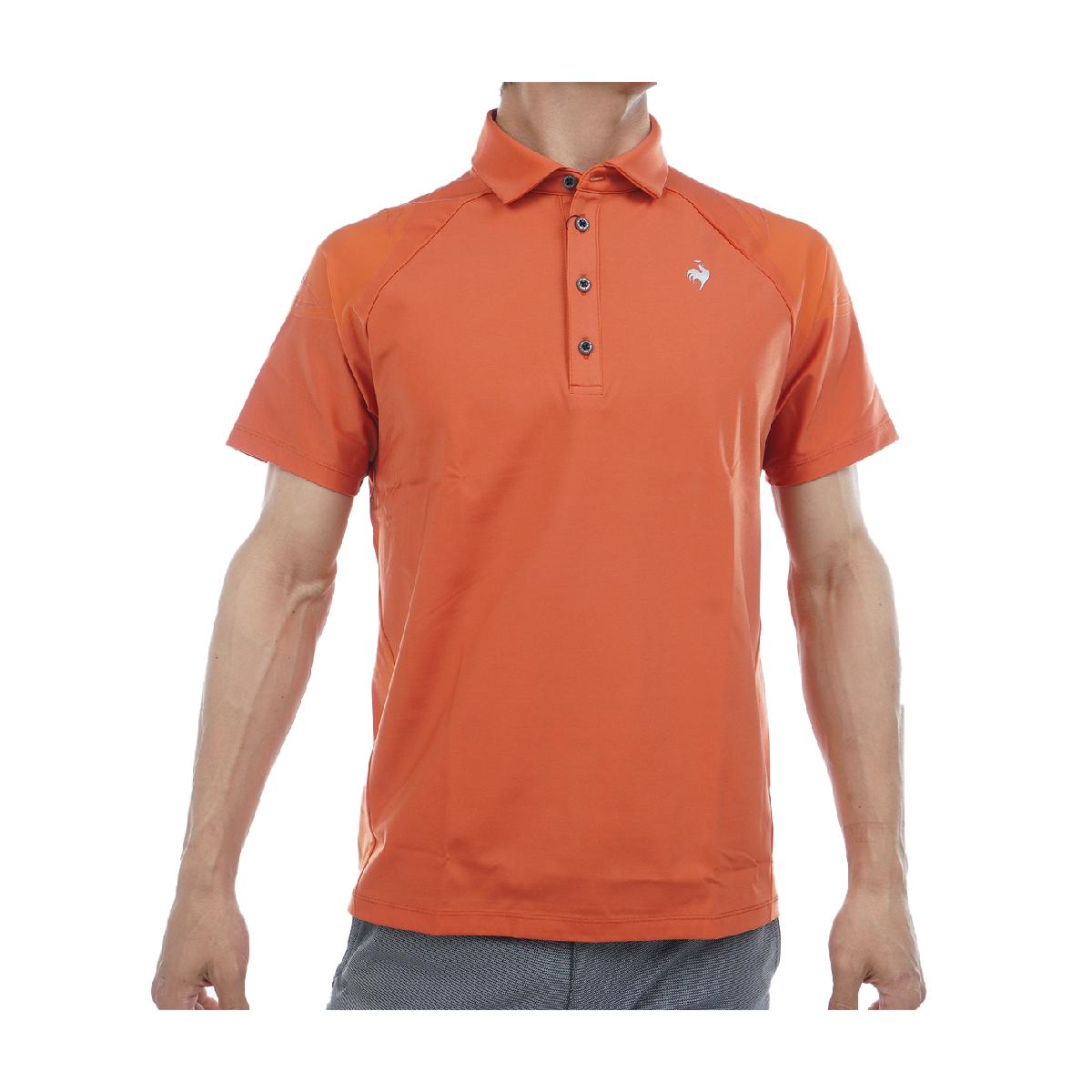 ルコックスポルティフ ゴルフ　Le coq sportif GOLF　RIJOUME ストレッチ半袖ポロシャツ