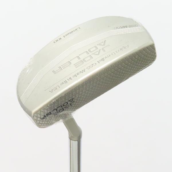 【中古】ジェイドアドラー JADE ADLLER アルピナ D-MALLET パター スチールシャフト 【33】シャフト:スチールシャフトABランク フレックス計測項目外 男性用 メンズ用 右用|GDOゴルフショップ 店