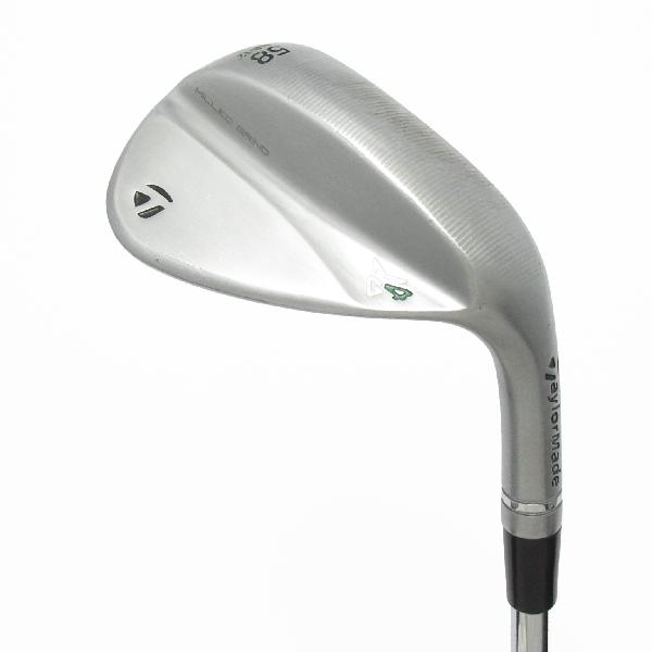 【中古】テーラーメイド　MILLED GRIND　ミルドグラインド4 ウェッジ N.S.PRO MODUS3 TOUR 105　 【58-12】 シャフト：N.S.PRO MODUS3 TOUR 105 CDランク　フレックスS　男性用 メンズ用　右用