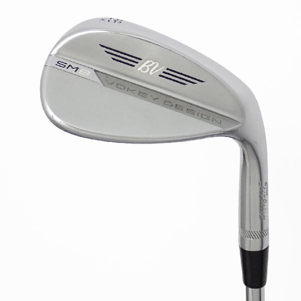 【中古】タイトリスト　Vokey　ボーケイ SM8 ツアークローム ウェッジ N.S.PRO 950GH neo　 【58-14】 シャフト：N.S.PRO 950GH neo DEランク　フレックスS　男性用 メンズ用　右用