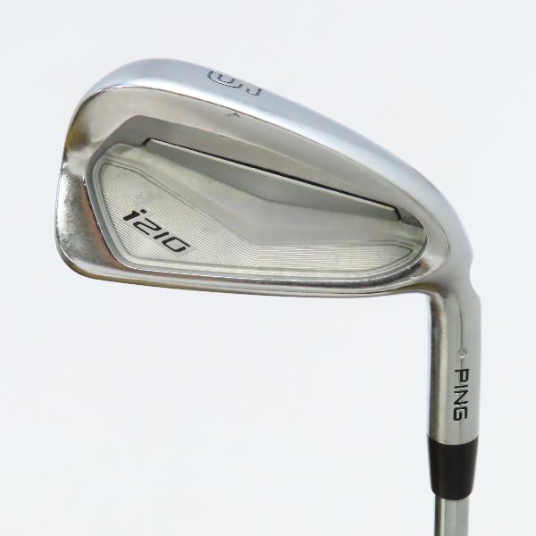 【中古】ピン　I SERIES　i210 アイアン Dynamic Gold　 シャフト：Dynamic Gold CDランク　フレックスS200　男性用 メンズ用　右用