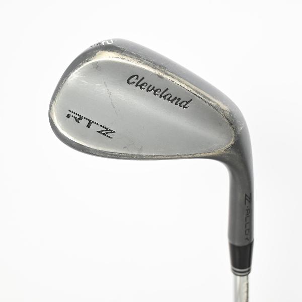 【中古】クリーブランド　CG　RTZ ブラックサテン ウェッジ Dynamic Gold HT　 【52-10】 シャフト：Dynamic Gold HT Cランク　フレックスS200　男性用 メンズ用　右用