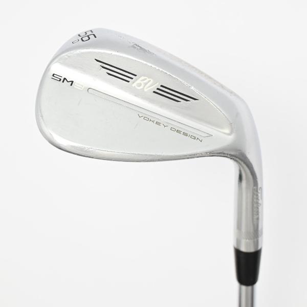 【中古】タイトリスト Vokey ボーケイ SM9 TOUR CHROME ウェッジ スチールシャフト 【56-12】シャフト:スチールシャフトDランク フレックス判別不能 男性用 メンズ用 右用|GDOゴルフショップ 店