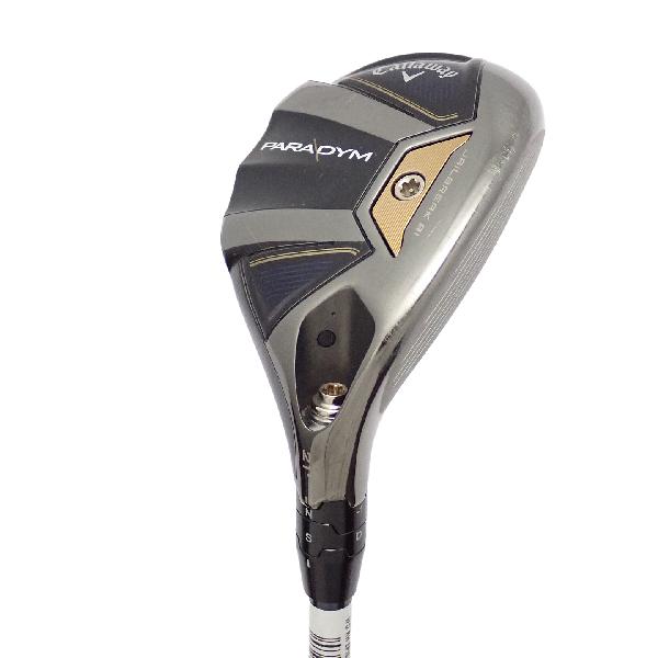 【中古】キャロウェイゴルフ　PARADYM　パラダイム ユーティリティ Diamana 55 for Callaway　【21】シャフト：Diamana 55 for CallawayCDランク　フレックスR　男性用 メンズ用　右用｜GDOゴルフショップ 店