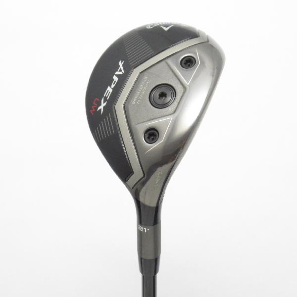 【中古】キャロウェイゴルフ　APEX　APEX UW(2025) ユーティリティ TENSEI BLACK SILVER 70 for Callaway　 【21】 シャフト：TENSEI BLACK SILVER 70 for Callaway BCランク　フレックスS　男性用 メンズ用　右用