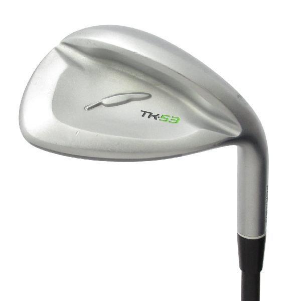 【中古】フォーティーン　FOURTEEN　TK-53 ウェッジ FT-62w Ver2　 【53】 シャフト：FT-62w Ver2 Cランク　フレックスWEDGE　男性用 メンズ用　右用