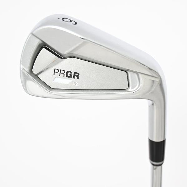 【中古】プロギア　PRGR　PRGR 02 IRON(2023) アイアン N.S.PRO スペックスチールIII ver.2　シャフト：N.S.PRO スペックスチールIII ver.2Cランク　フレックスS　男性用 メンズ用　右用｜GDOゴルフショップ 店