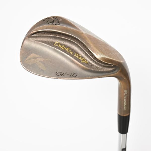【中古】キャスコ　DOLPHIN　ドルフィン DW-123 Copper ウェッジ N.S.PRO 950GH neo　【54】シャフト：N.S.PRO 950GH neoCランク　フレックスWEDGE　男性用 メンズ用　右用｜GDOゴルフショップ 店 9,856円
