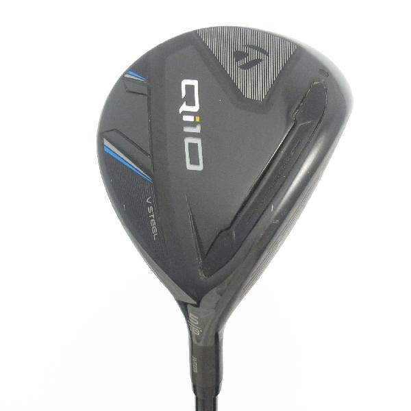 【中古】テーラーメイド　Qi10　Qi10 フェアウェイウッド Tour AD VF-6　【5W】シャフト：Tour AD VF-6Cランク　フレックスS　男性用 メンズ用　右用｜GDOゴルフショップ 店