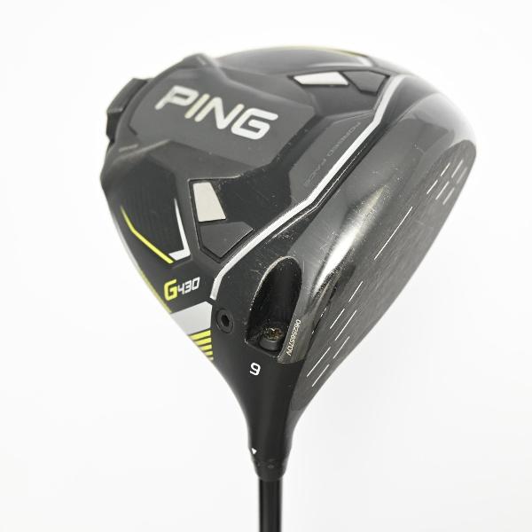 【中古】ピン　G430　G430 MAX ドライバー ALTA J CB BLACK　 シャフト：ALTA J CB BLACK Cランク　フレックスS　男性用 メンズ用　右用