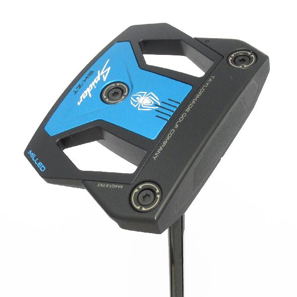 【中古】テーラーメイド　SPIDER　スパイダー ZT ブラック STANDARD パター スチールシャフト　【34】シャフト：スチールシャフトBCランク　フレックス計測項目外　男性用 メンズ用　右用｜GDOゴルフショップ 店