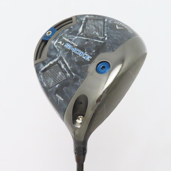 【中古】キャロウェイゴルフ　Ai SMOKE　パラダイム Ai SMOKE MAX ドライバー TENSEI 50 for Callaway　シャフト：TENSEI 50 for CallawayCランク　フレックスS　男性用 メンズ用　右用｜GDOゴルフショップ 店