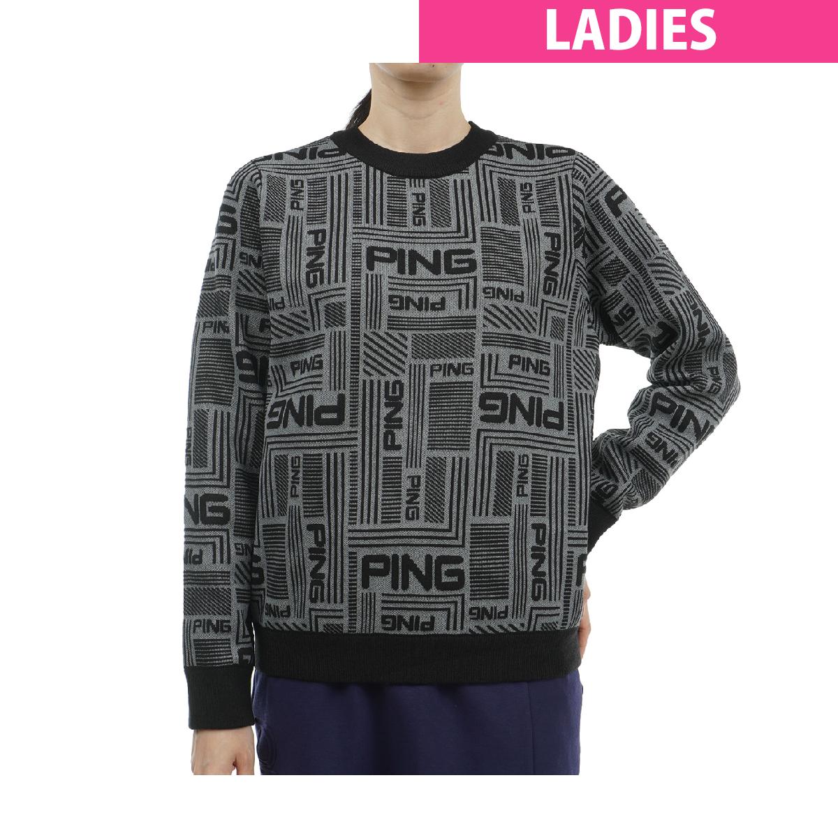 楽天市場】ピン PING ロゴセーター レディス : GDOゴルフショップ 楽天