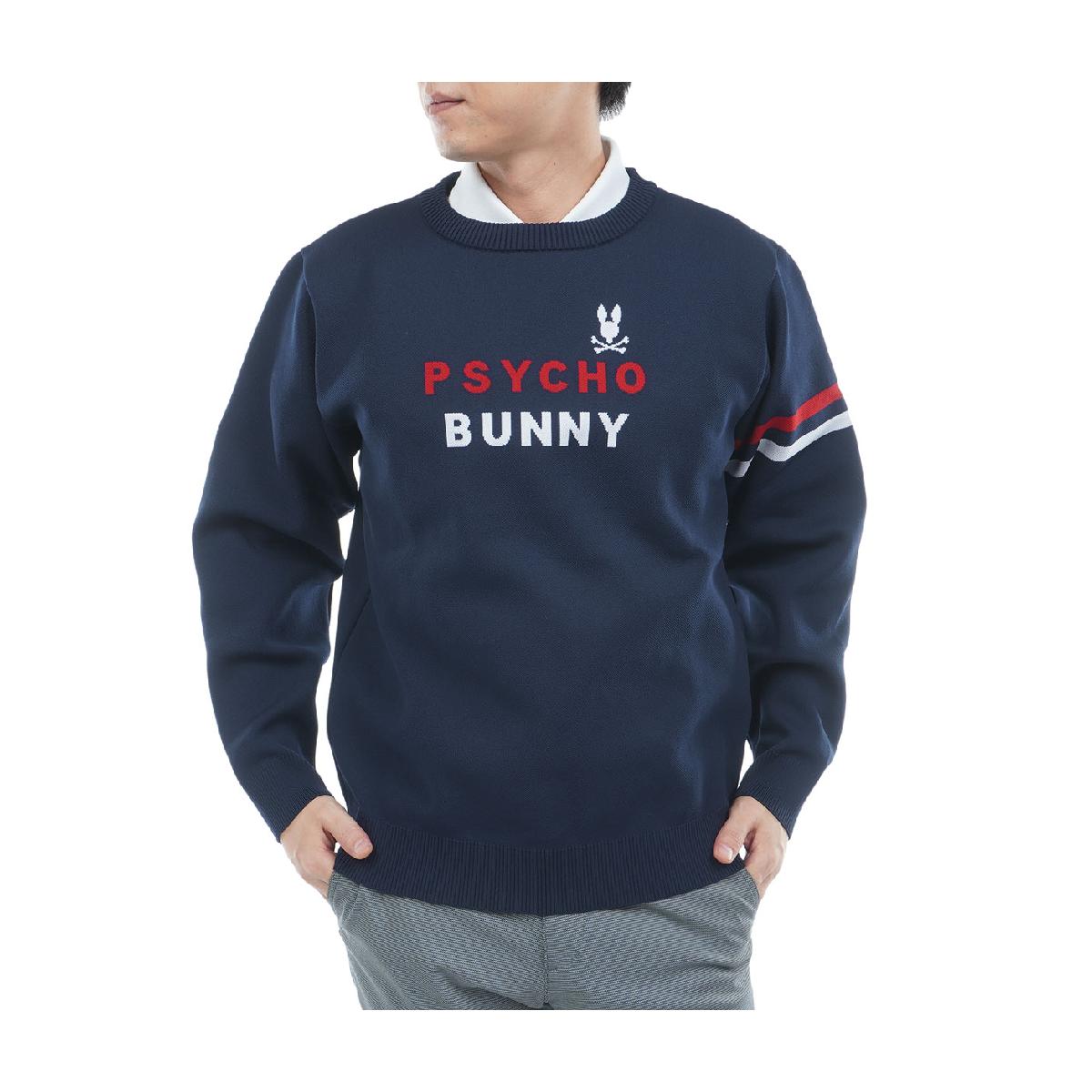 楽天市場】古着 Psycho Bunny サイコバニー 日本製 ウールブレンド