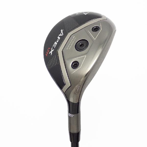 【中古】キャロウェイゴルフ　APEX　APEX UW(2025) ユーティリティ TENSEI BLACK SILVER 70 for Callaway　 【21】 シャフト：TENSEI BLACK SILVER 70 for Callaway Bランク　フレックスS　男性用 メンズ用　右用