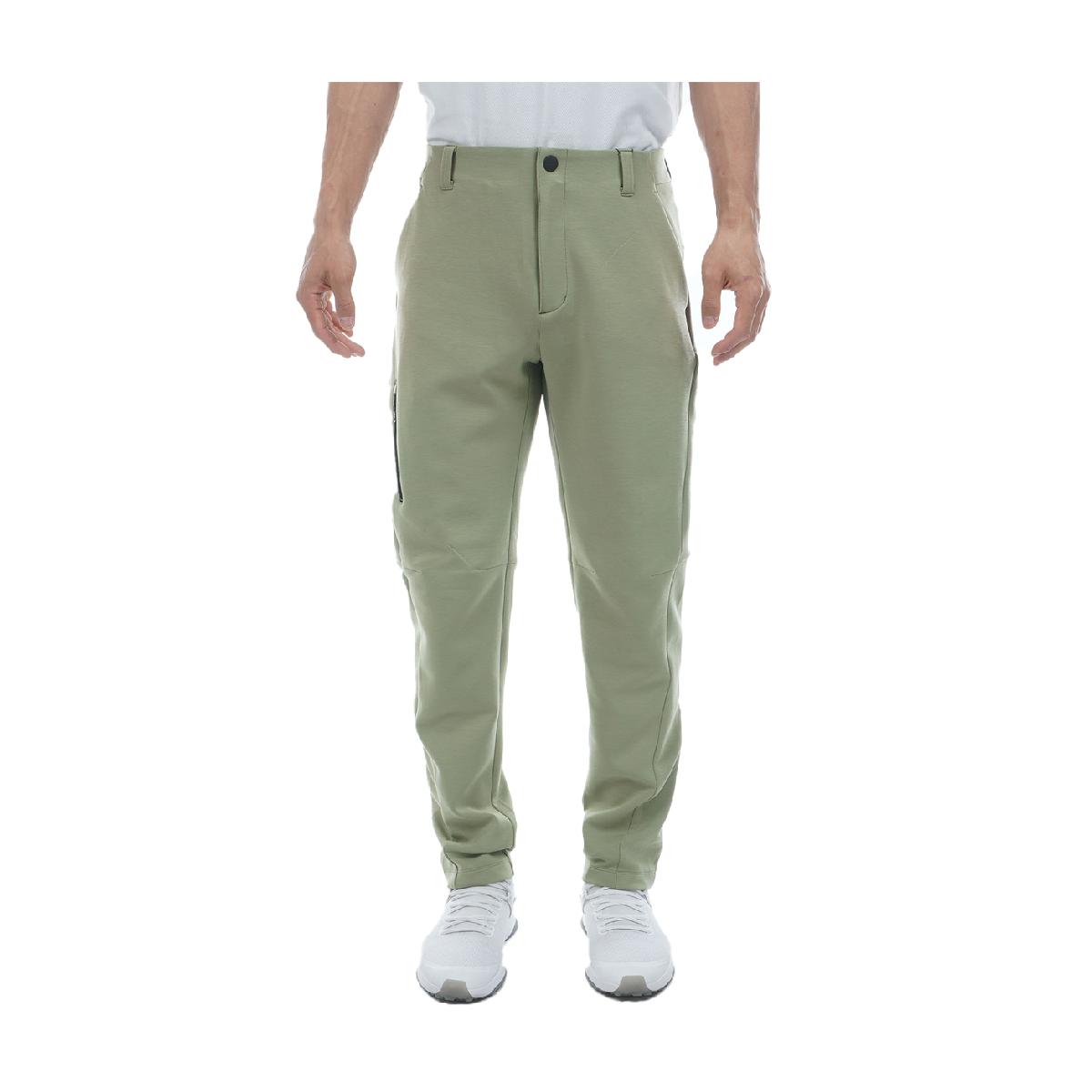 ルコックスポルティフ ゴルフ　Le coq sportif GOLF　RIJOUME ストレッチ ダンボールニットパンツ