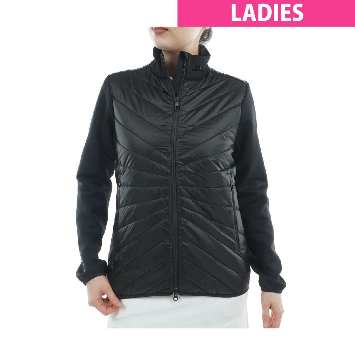 J.リンドバーグ　J.LINDEBERG　ストレッチ ハイブリッドパデッドジャケット　レディス｜GDOゴルフショップ 店