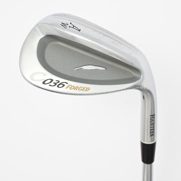 【中古】フォーティーン　FOURTEEN　C036 FORGED ウェッジ N.S.PRO DS-91w　 【51-04】 シャフト：N.S.PRO DS-91w Dランク　フレックスWEDGE　男性用 メンズ用　右用