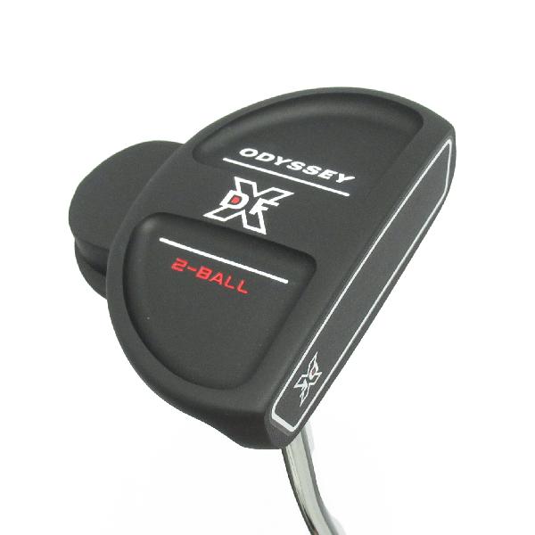 【中古】オデッセイ　ODYSSEY　DFX 2-BALL パター パター スチールシャフト　【34】シャフト：スチールシャフトBCランク　フレックス計測項目外　男性用 メンズ用　右用｜GDOゴルフショップ 店