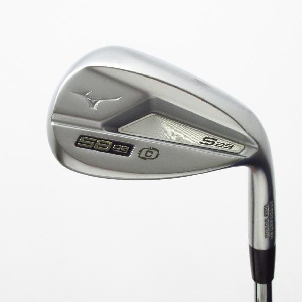 【中古】ミズノ　MIZUNO　S23 ホワイトサテン ウェッジ Dynamic Gold HT　 【58-08】 シャフト：Dynamic Gold HT CDランク　フレックスS200　男性用 メンズ用　右用