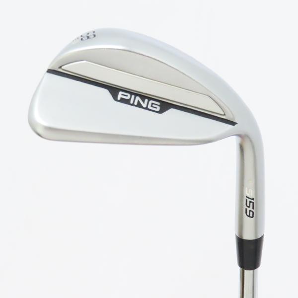 【中古】ピン PING S159 ウェッジ N.S.PRO MODUS3 TOUR 105 【58-08】シャフト:N.S.PRO MODUS3 TOUR 105CDランク フレックスS 男性用 メンズ用 右用|GDOゴルフショップ 店
