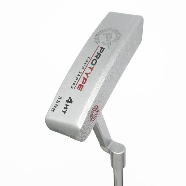 【中古】オデッセイ　PROTYPE TOUR　PROTYPE TOUR SERIES #4HT パター スチールシャフト　 【34】 シャフト：スチールシャフト Dランク　フレックス計測項目外　男性用 メンズ用　右用
