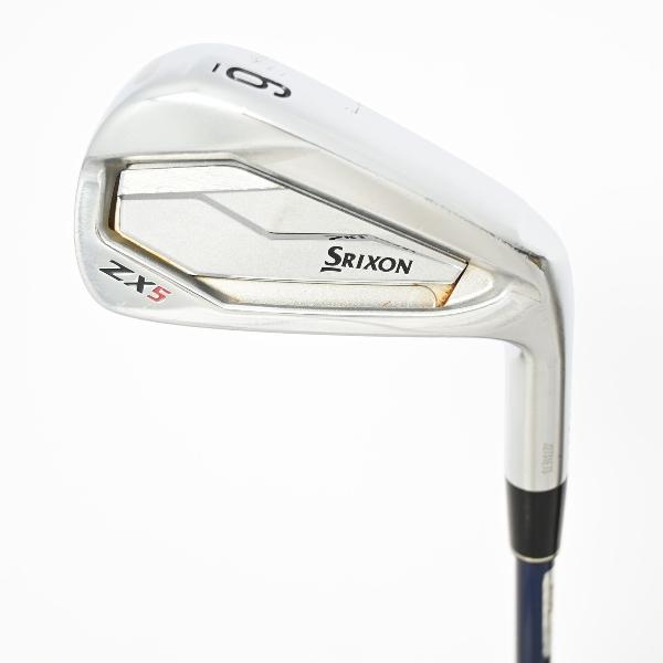 【中古】ダンロップ　SRIXON　スリクソン ZX5 アイアン Diamana ZX for IRON　 シャフト：Diamana ZX for IRON CDランク　フレックスS　男性用 メンズ用　右用