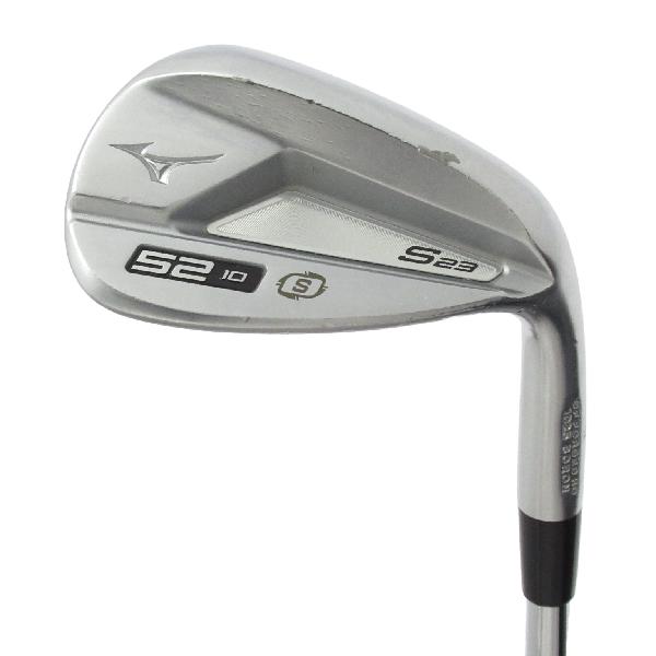 【中古】ミズノ　MIZUNO　S23 ホワイトサテン ウェッジ Dynamic Gold 105　 【52-10】 シャフト：Dynamic Gold 105 CDランク　フレックスS200　男性用 メンズ用　右用