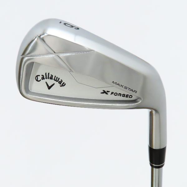 【中古】キャロウェイゴルフ　X　X FORGED MAX STAR アイアン N.S.PRO 850GH neo　 シャフト：N.S.PRO 850GH neo Bランク　フレックスS　男性用 メンズ用　右用