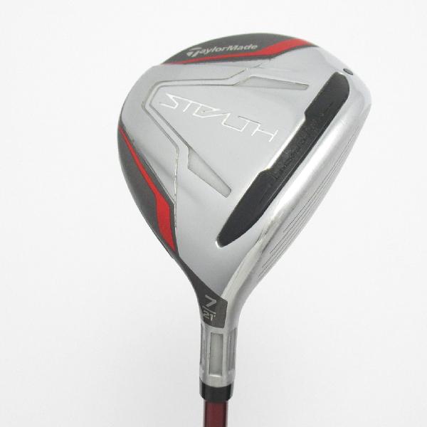 【中古】テーラーメイド　STEALTH　ステルス フェアウェイウッド TENSEI RED TM40(2022)　 レディス 【7W】 シャフト：TENSEI RED TM40(2022) Cランク　フレックスA　右用