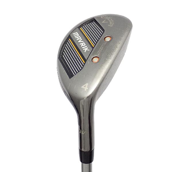 【中古】キャロウェイゴルフ　MAVRIK　マーベリック ハイブリッド ユーティリティ Diamana 50 for Callaway　【U4】シャフト：Diamana 50 for CallawayCDランク　フレックスSR　男性用 メンズ用　右用｜GDOゴルフショップ 店