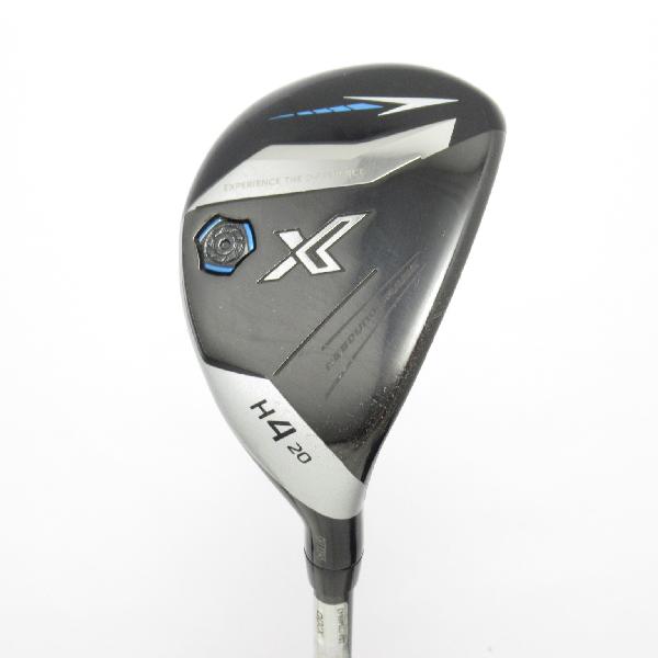 【中古】ダンロップ　XXIO　ゼクシオ X(2024) ユーティリティ Miyazaki AX-3　 【U4】 シャフト：Miyazaki AX-3 Cランク　フレックスS　男性用 メンズ用　右用