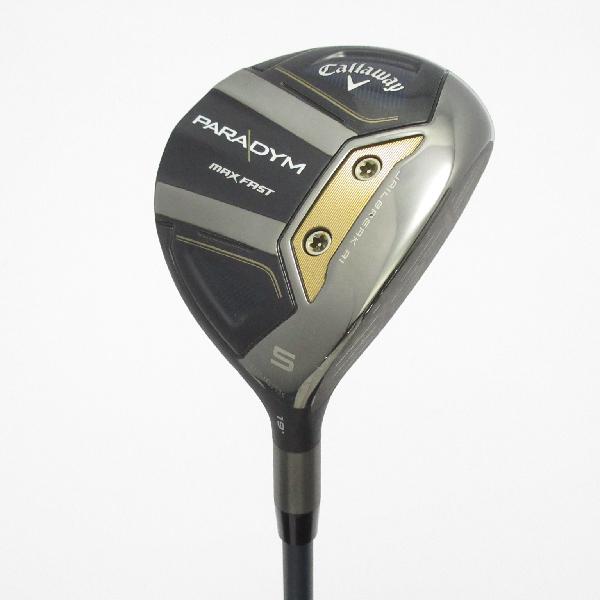 【中古】キャロウェイゴルフ　PARADYM　パラダイム MAX FAST フェアウェイウッド SPEEDER NX40 for Callaway　 【5W】 シャフト：SPEEDER NX40 for Callaway Cランク　フレックスS　男性用 メンズ用　右用