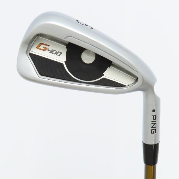 【中古】ピン G400 G400 アイアン ALTA J CB シャフト:ALTA J CBCランク フレックスR 男性用 メンズ用 右用|GDOゴルフショップ 店