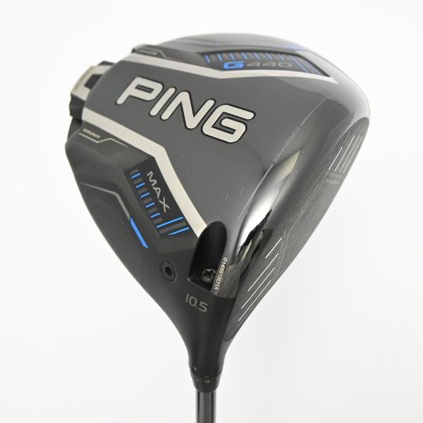 【中古】ピン　G440　G440 MAX ドライバー PING TOUR 2.0 BLACK 65　シャフト：PING TOUR 2.0 BLACK 65Cランク　フレックスS　男性用 メンズ用　右用｜GDOゴルフショップ 店