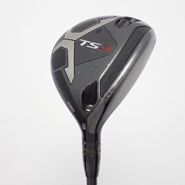 【中古】タイトリスト　TITLEIST　TS3 フェアウェイウッド Tour AD MJ-6　 【5W】 シャフト：Tour AD MJ-6 CDランク　フレックスX　男性用 メンズ用　右用