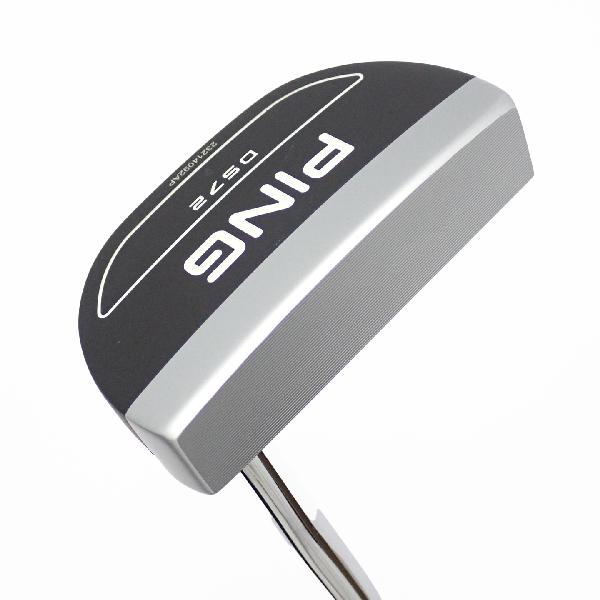 【中古】ピン　PING　DS 72 C パター スチールシャフト　 【34】 シャフト：スチールシャフト Cランク　フレックス計測項目外　男性用 メンズ用　右用