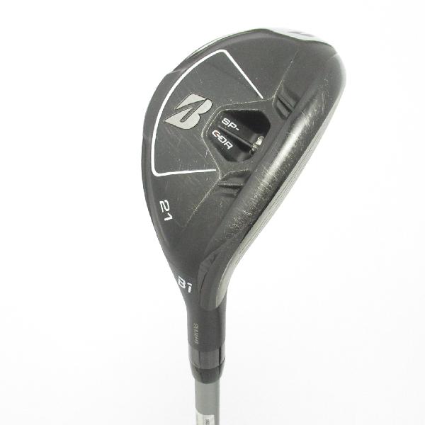 【中古】ブリヂストン　BRIDGESTONE GOLF　B1 ユーティリティ Tour AD BS-6h　 【21】 シャフト：Tour AD BS-6h Cランク　フレックスS　男性用 メンズ用　右用