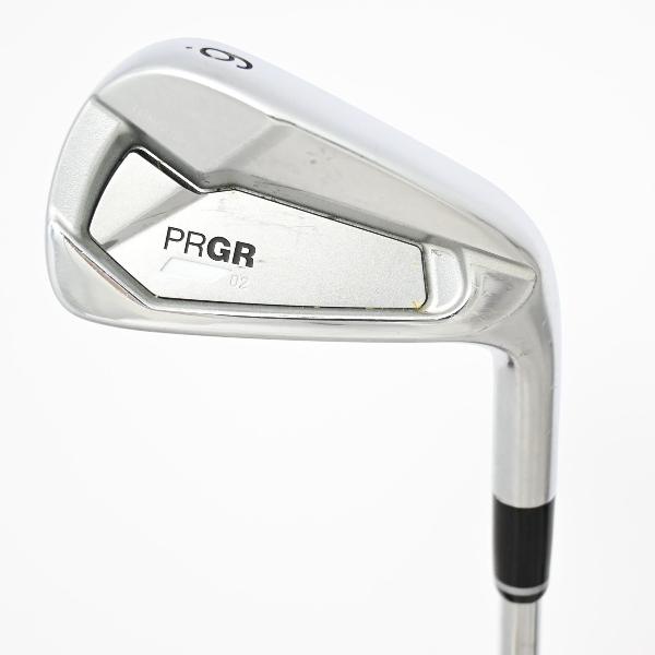 【中古】プロギア　PRGR　PRGR 02 IRON(2023) アイアン N.S.PRO スペックスチールIII ver.2　シャフト：N.S.PRO スペックスチールIII ver.2Cランク　フレックスSR　男性用 メンズ用　右用｜GDOゴルフショップ 店 35,802円