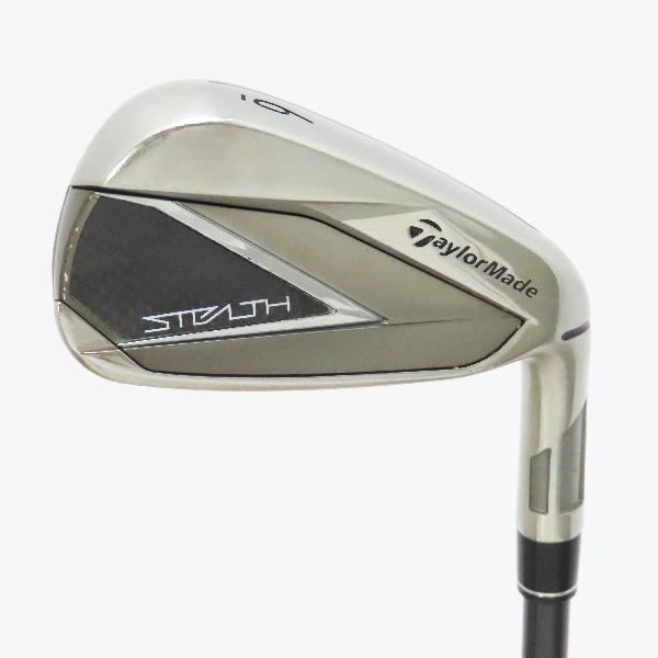【中古】テーラーメイド　STEALTH　ステルス アイアン TENSEI RED TM60(2022)　 シャフト：TENSEI RED TM60(2022) CDランク　フレックスR　男性用 メンズ用　右用