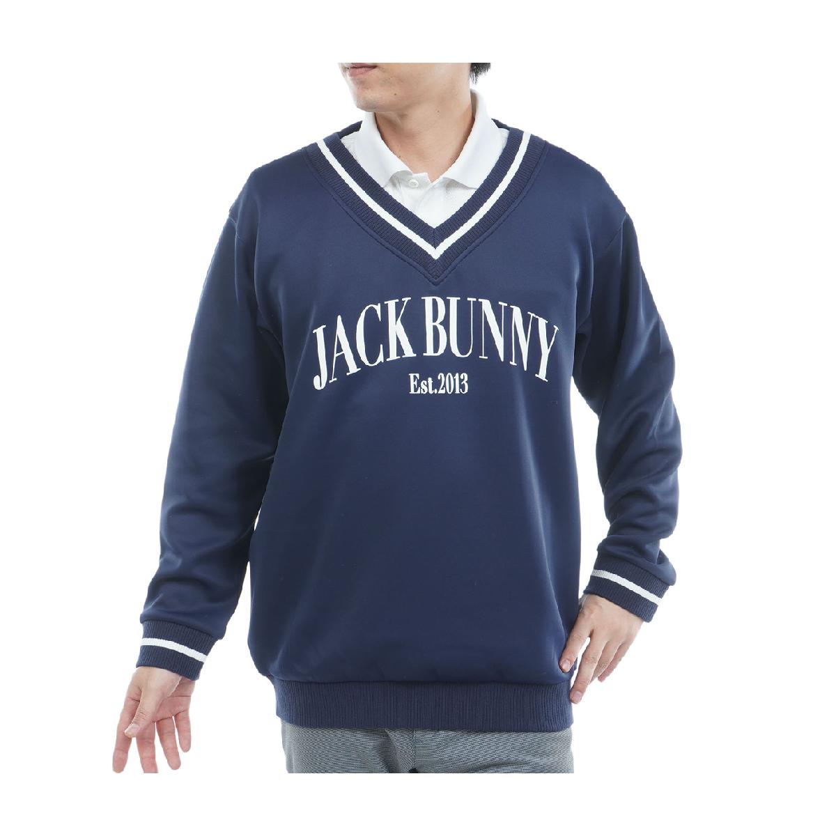 ジャックバニー Jack Bunny!! ダンボール天竺 長袖スウェット|GDOゴルフショップ 店