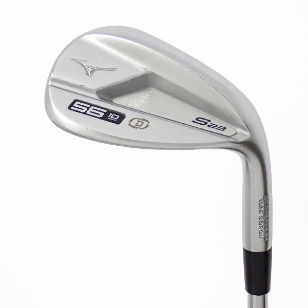 【中古】ミズノ　MIZUNO　S23 ホワイトサテン ウェッジ Dynamic Gold 120　 【56-10】 シャフト：Dynamic Gold 120 CDランク　フレックスS200　男性用 メンズ用　右用 8,577円