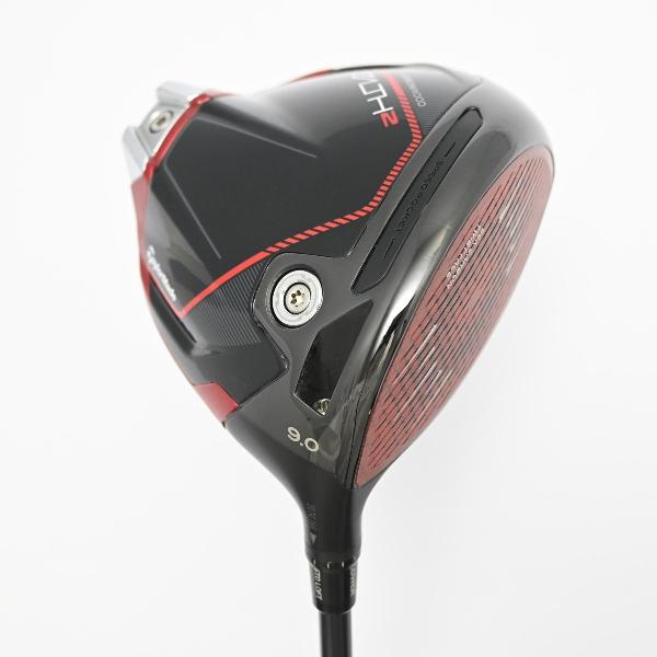 【中古】テーラーメイド　STEALTH　ステルス2 ドライバー TENSEI RED TM50(2022)　 シャフト：TENSEI RED TM50(2022) Cランク　フレックスS　男性用 メンズ用　右用 19,937円
