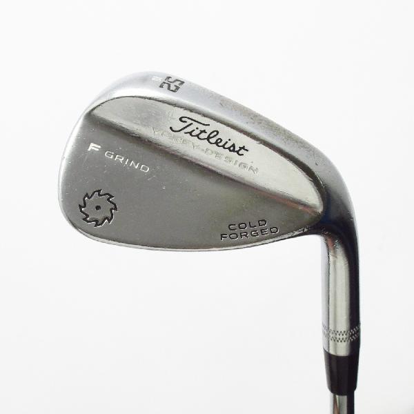 【中古】タイトリスト　Vokey　Vokey COLD FORGED(2015) ウェッジ KBS HI-REV 2.0 115　 【52-10】 シャフト：KBS HI-REV 2.0 115 Dランク　フレックスR　男性用 メンズ用　右用